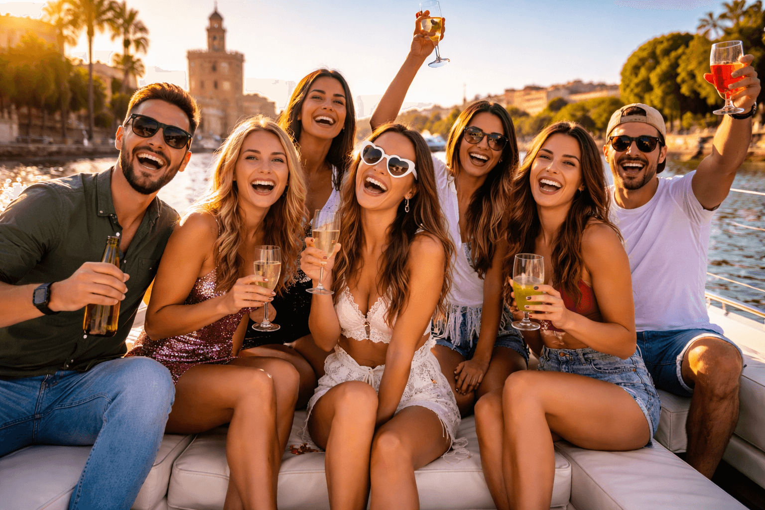 Tupper sex para despedidas en Sevilla