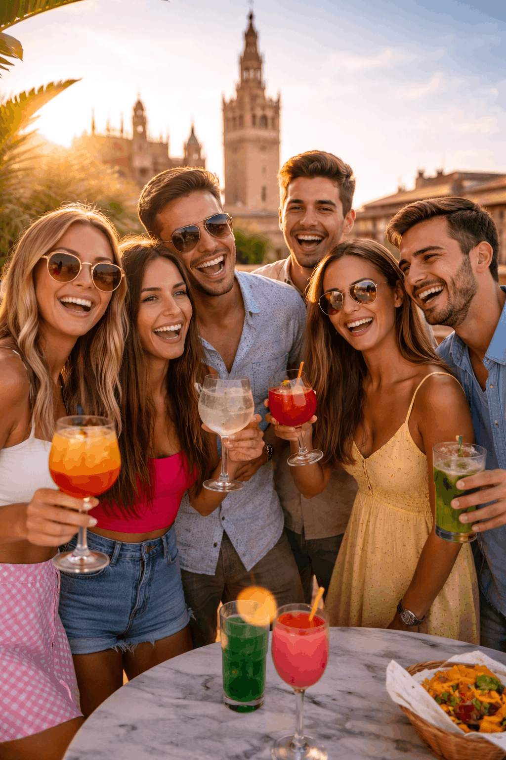 Planes para despedidas en Sevilla