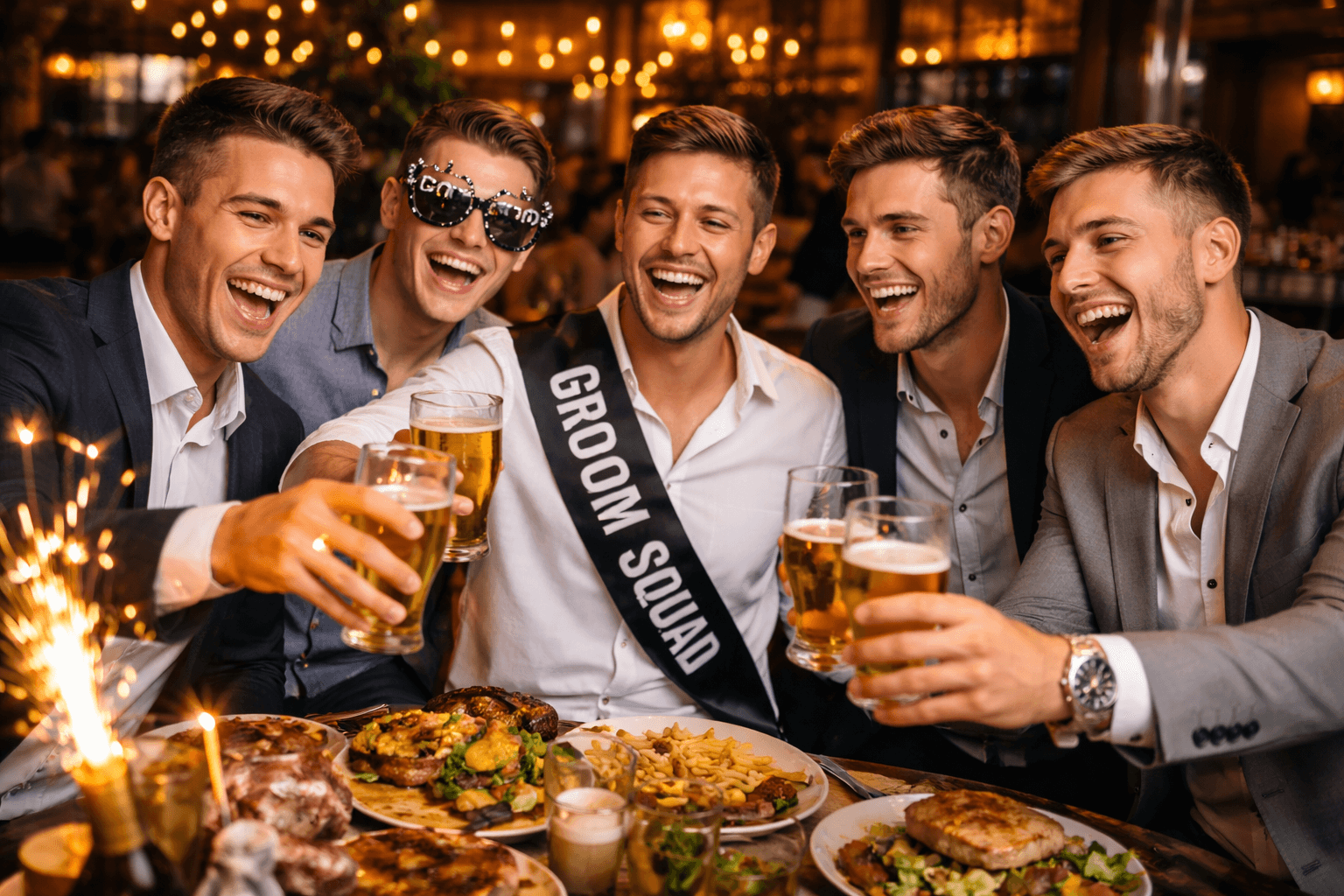 Despedida de soltero en Sevilla