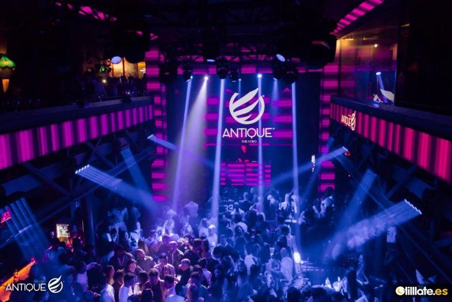 Cena con show en discoteca Sevilla