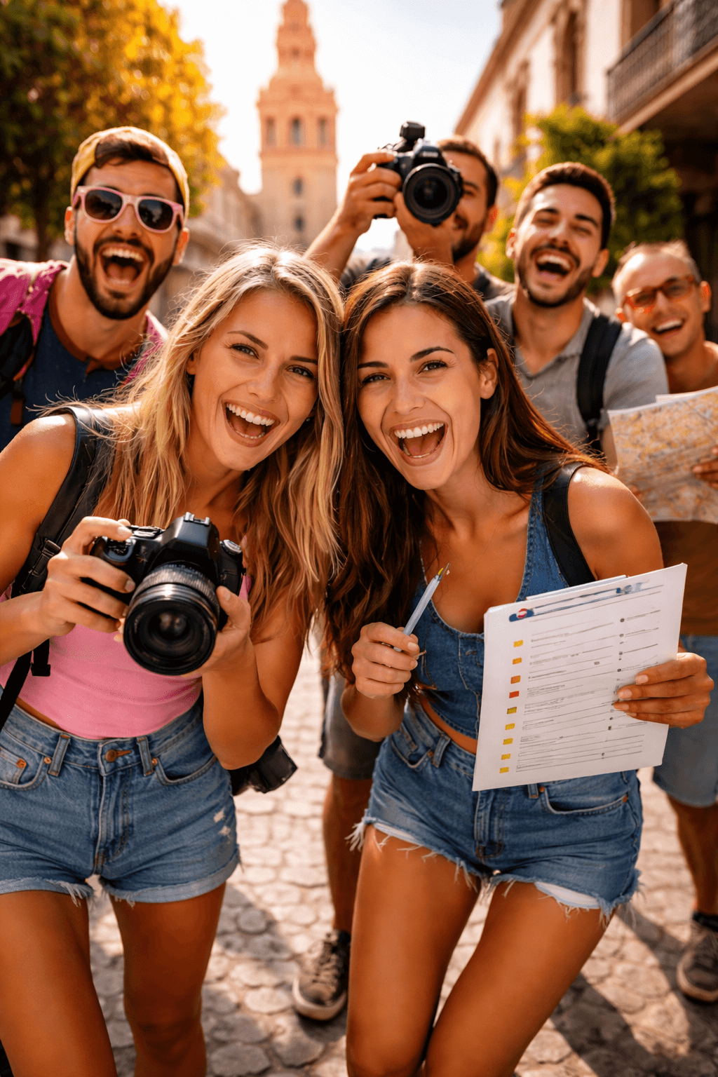 Gymkana urbana para despedidas en Sevilla