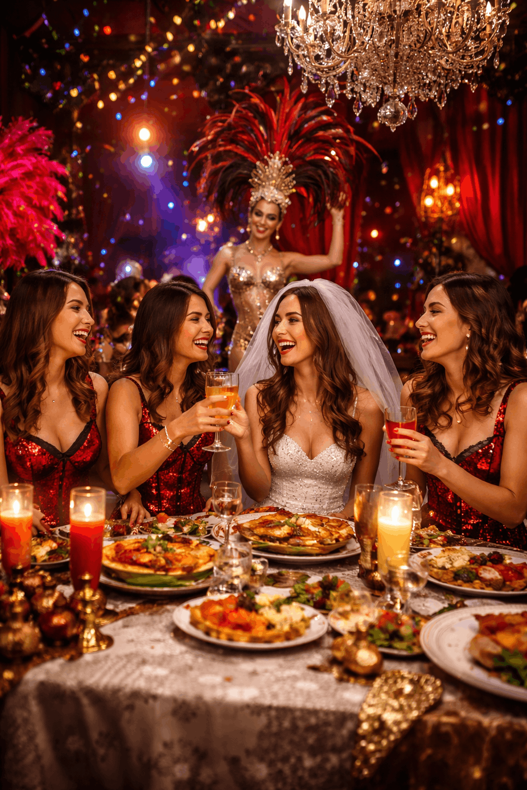 Packs despedidas Sevilla