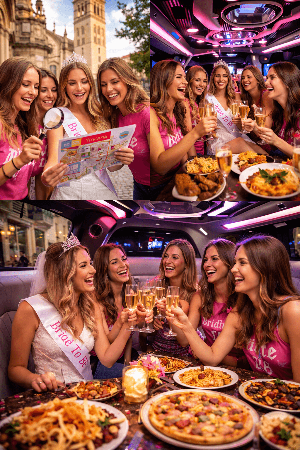 Cena temática Glam en Sevilla