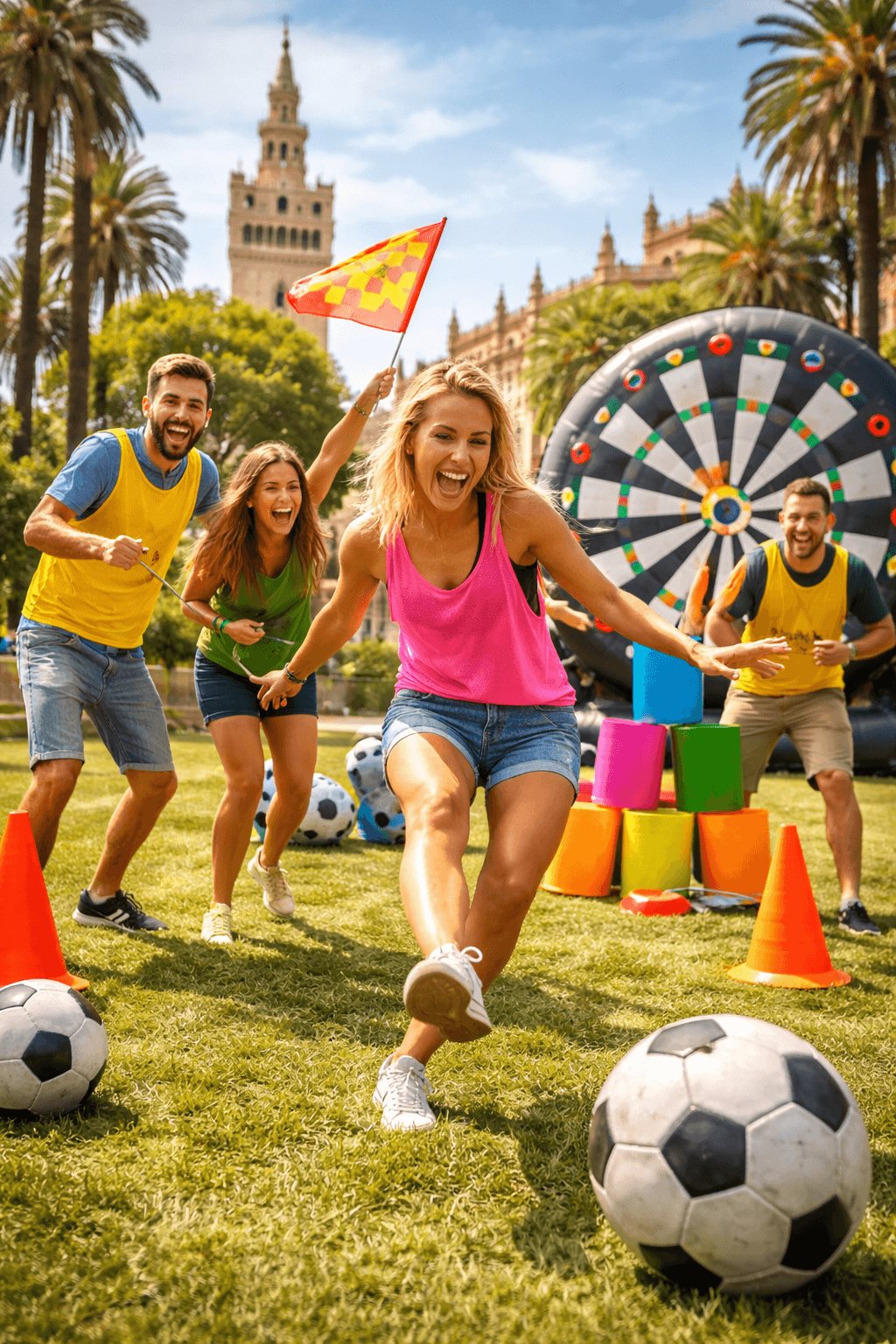 Gymkana urbana para despedidas en Sevilla